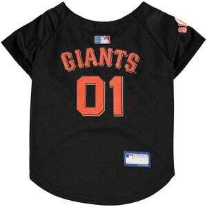 San Francisco Giants Pets First MLB Pet‎ Dog Jersey Size Large Brand New